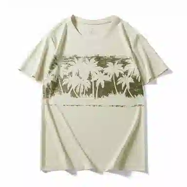 LISENPOK Ice Silk Short Sleeve Tee