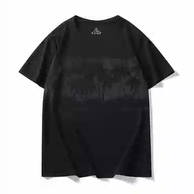 LISENPOK Ice Silk Short Sleeve Tee