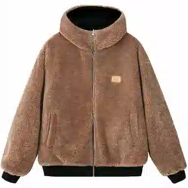 ER Reversible Sherpa Hoodie