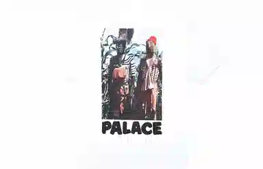 PALACE Stoggie T-Shirt White T