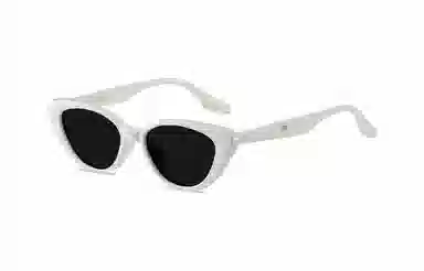 ENFANTIN Cat Eye Sunglasses Black Frame