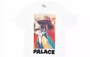 PALACE Stoggie T-Shirt White T