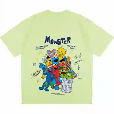 SESAME STREET T