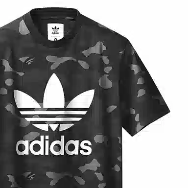 adidas originals Bape adicolor Tee Cinder LogoT
