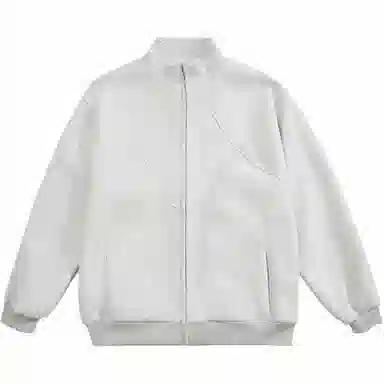 轻迎 重磅解构立领夹克外套 男女同款