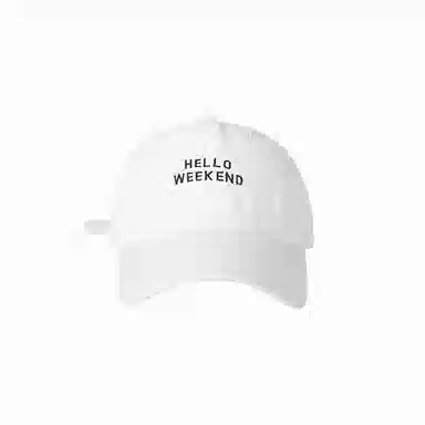 北极绒 深顶显脸小大头围防晒遮阳宽檐潮流休闲韩版字母刺绣 棉 鸭舌帽 男女同款情侣款