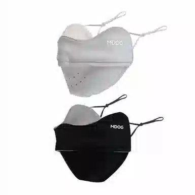 米度狗 户外防水保暖 澳绒 口罩 男女同款情侣款