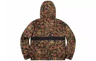 Supreme FW18 x GORE-TEX Court Jacket Flower Print 3M