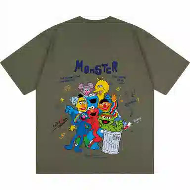 SESAME STREET T