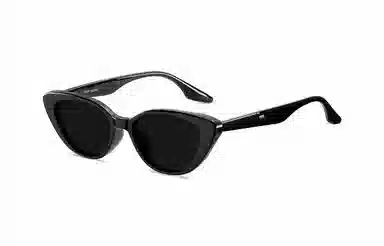 ENFANTIN Cat Eye Sunglasses Black Frame