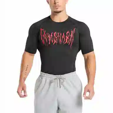 GYMSHARK Graphic Baselayer