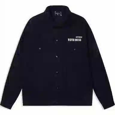 格蓝鹿 翻领长袖时尚都市牛仔外套 男款