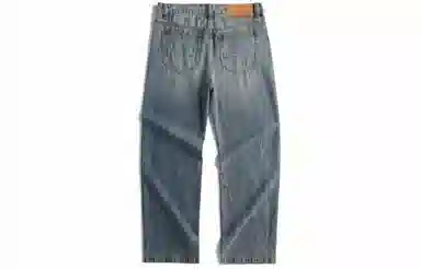 FAIRWHALE Straight Jeans Blue