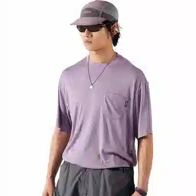 Lanqi Merino Wool Antibacterial Quick-Dry T-Shirt