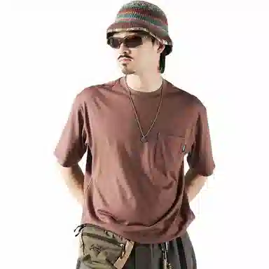 Lanqi Merino Wool Antibacterial Quick-Dry T-Shirt