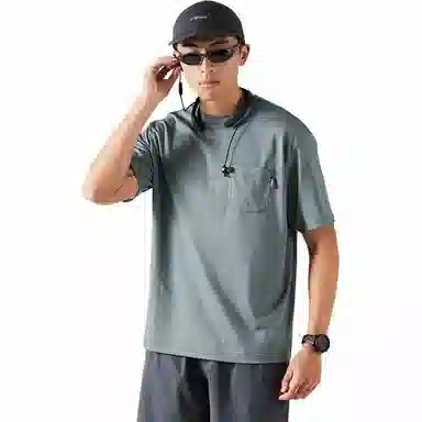 Lanqi Merino Wool Antibacterial Quick-Dry T-Shirt