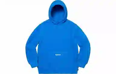 Supreme FW20 Week 14 Polartec Hooded Sweatshirt Logo