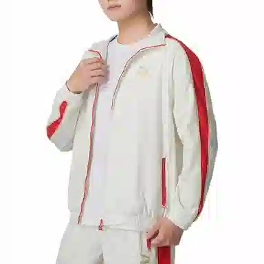 PUMA Colorblock Jacket White