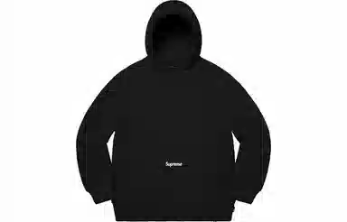 Supreme FW20 Week 14 Polartec Hooded Sweatshirt Logo