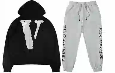 VLONE Staple Hoodie Black