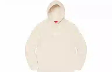 Supreme Cross Box Logo Hooded Sweatshirt