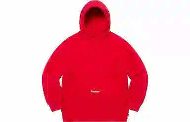 Supreme FW20 Week 14 Polartec Hooded Sweatshirt Logo