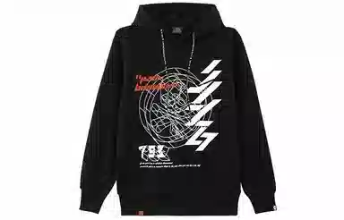 oniarai AW20 Jizo Embroidered Hoodie