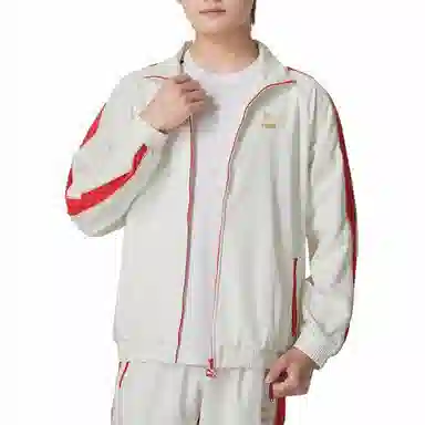 PUMA Colorblock Jacket White