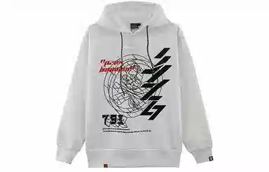 oniarai AW20 Jizo Embroidered Hoodie