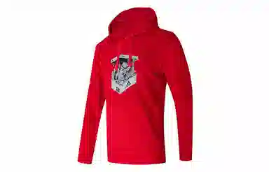 adidas Hoodie Red