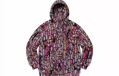 Supreme FW20 Week 14 Polartec Hooded Sweatshirt Logo