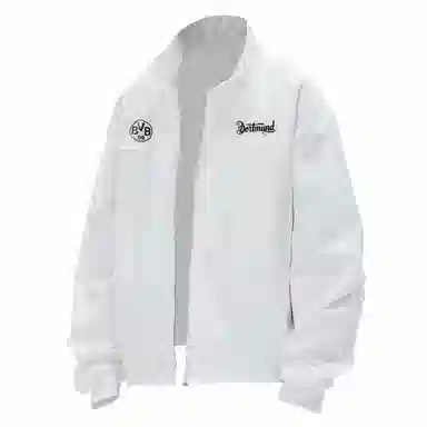 普鲁士多特蒙德 日系休闲百搭宽松立领长袖夹克外套 男女同款