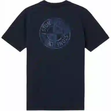 Stone Island SS25 Navy T-Shirt