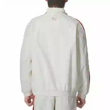 PUMA Colorblock Jacket White