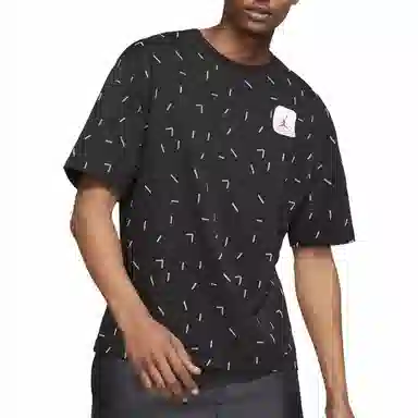 Jordan Reflective T-Shirt Black