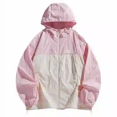 大白鲨 户外轻薄款透气外套潮牌速干防晒服 男款