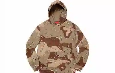 Supreme FW20 Week 17 Rib Hooded Sweatshirt