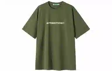 Apparition Logo Print T-Shirt