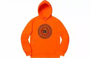 Supreme FW20 Week 17 Chenille Appliqu Hooded Sweatshirt