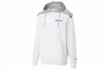 Puma x Attempt Hoodie White