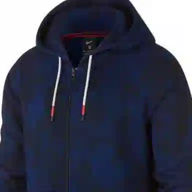 Nike Kyrie Camo Jacket Blue