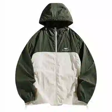 大白鲨 户外轻薄款透气外套潮牌速干防晒服 男款