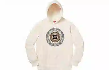 Supreme FW20 Week 17 Chenille Appliqu Hooded Sweatshirt