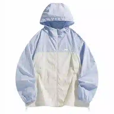 大白鲨 户外轻薄款透气外套潮牌速干防晒服 男款