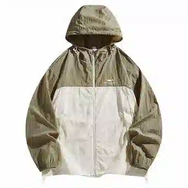 大白鲨 户外轻薄款透气外套潮牌速干防晒服 男款