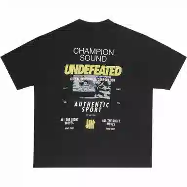 UNDEFEATED SS25 LogoT