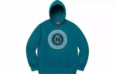 Supreme FW20 Week 17 Chenille Appliqu Hooded Sweatshirt