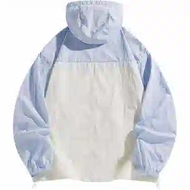 大白鲨 户外轻薄款透气外套潮牌速干防晒服 男款