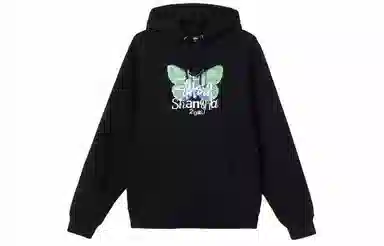 Stussy Butterfly Print Hoodie