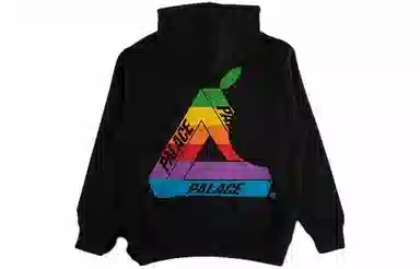 Palace Jobsworth Hood Black